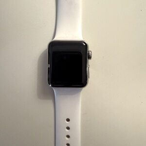 Apple Watch 38mm, stainless steel